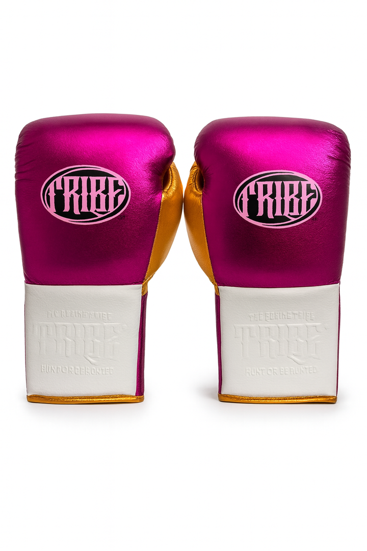 TRAPEX PRO PURPLE SPARRING GLOVE