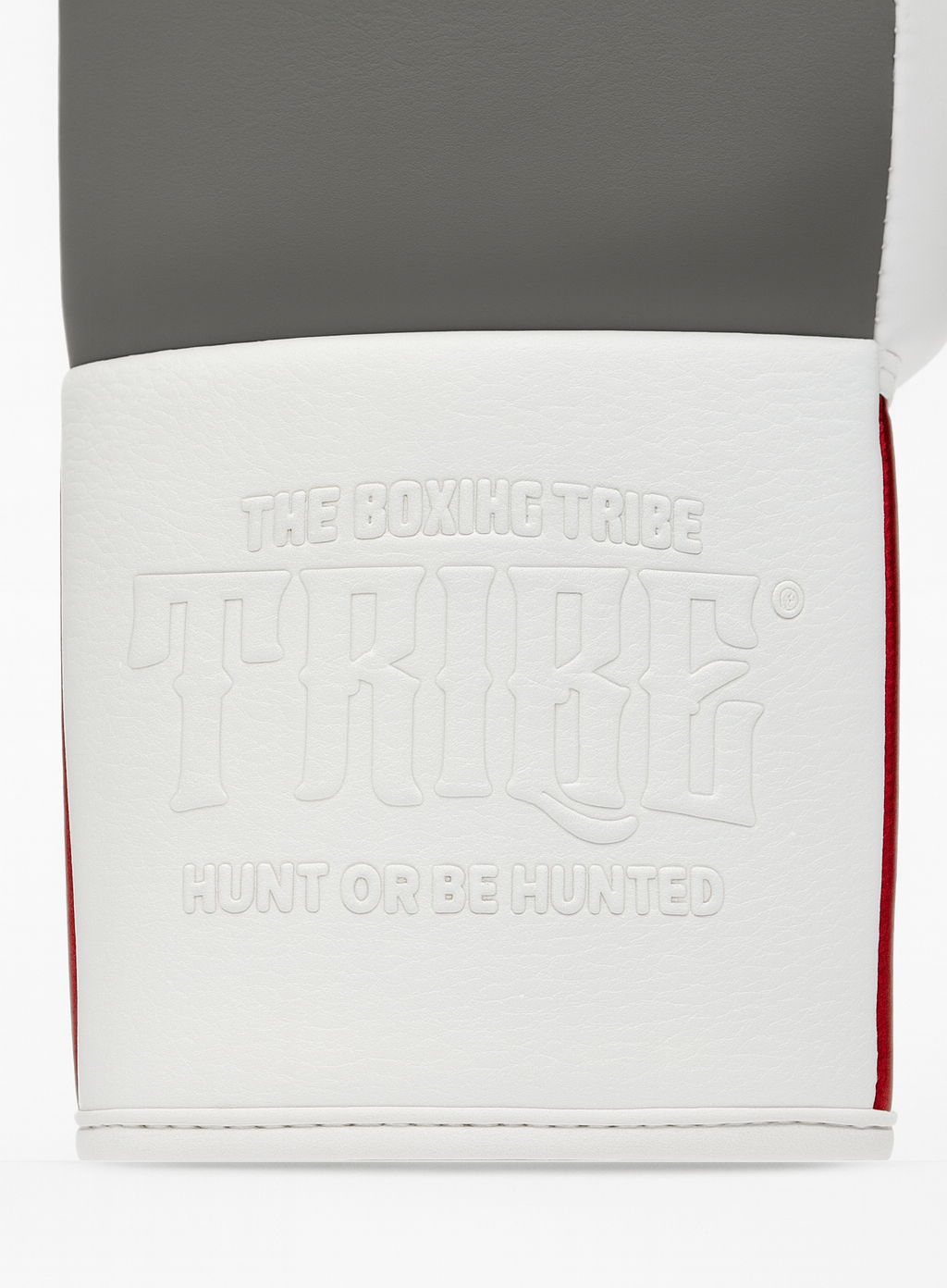 TRAPEX PRO GREY/RED SPARRING GLOVE