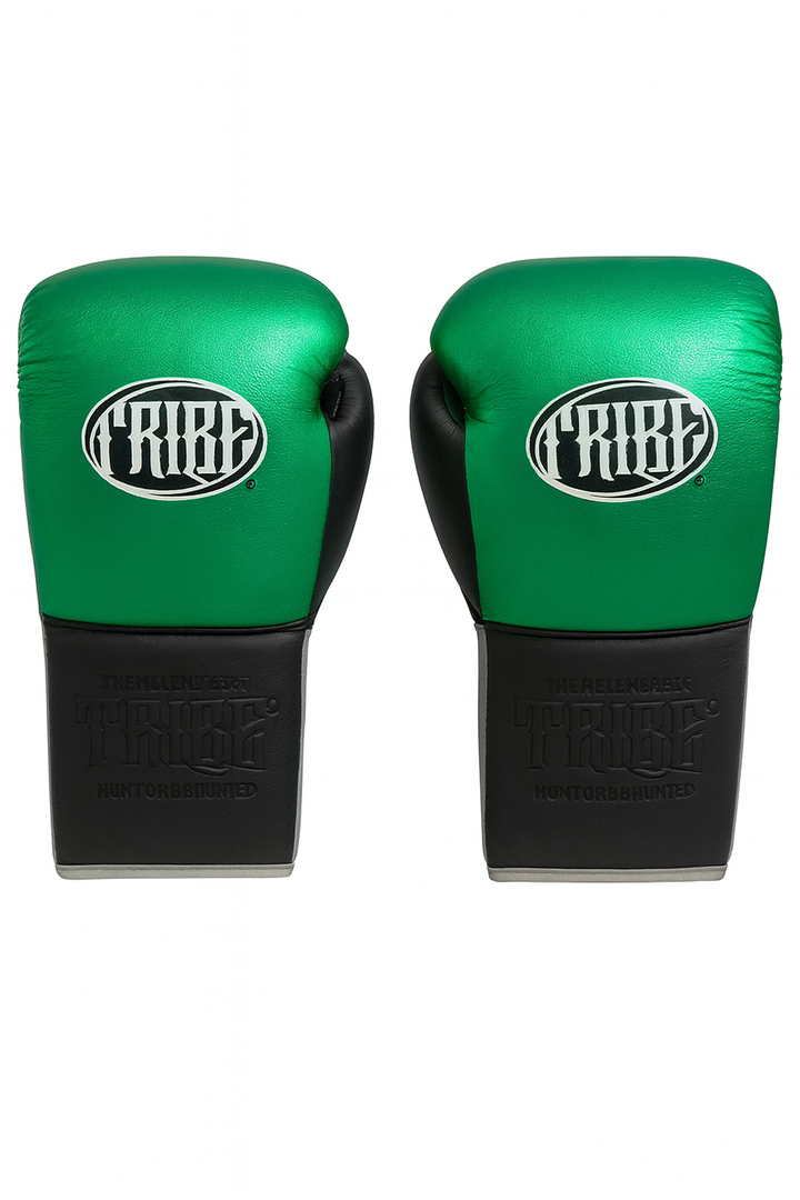 TRAPEX PRO GREEN SPARRING GLOVE