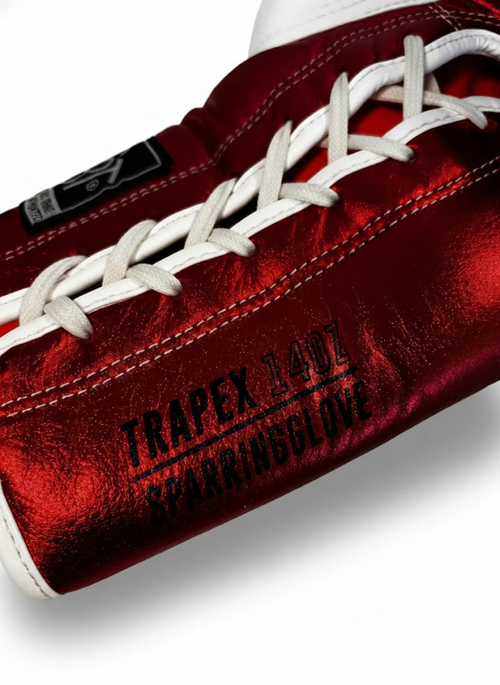 TRAPEX PRO GREY/RED SPARRING GLOVE