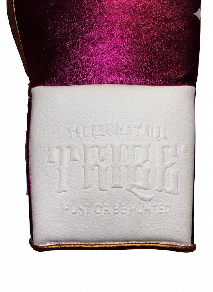 TRAPEX PRO PURPLE SPARRING GLOVE