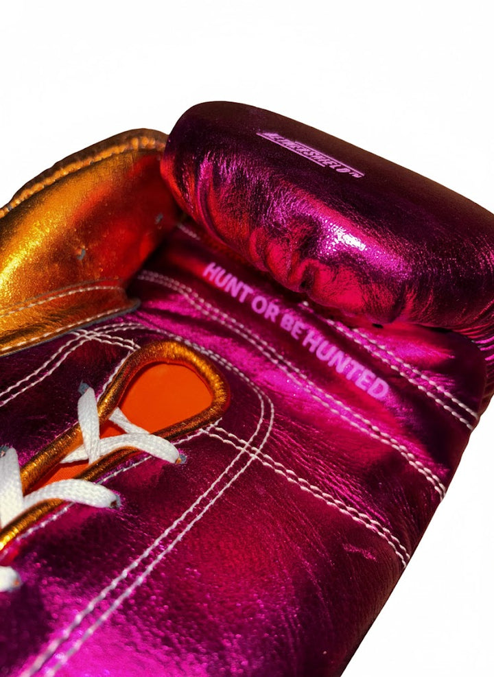 TRAPEX PRO PURPLE SPARRING GLOVE